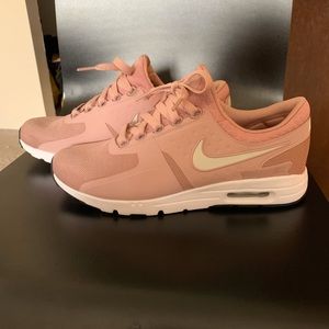 Pink nike sneakers